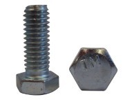 TORNILLO HEXAGONAL GRADO 2 GALVANIZADO