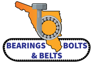 logo bearing bolts belts