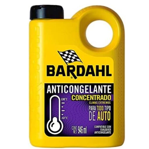 Bardahl anticogelante concentrado