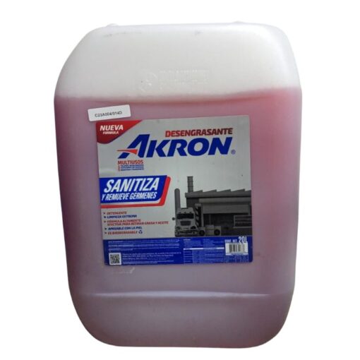 Desengrasante akron