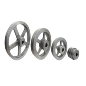 poleas bearing bolts