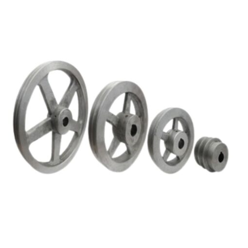poleas bearing bolts