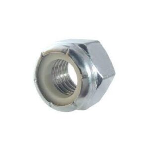 TUERCA INSERTO DE NYLON ZINCADA G2 UNC/UNF