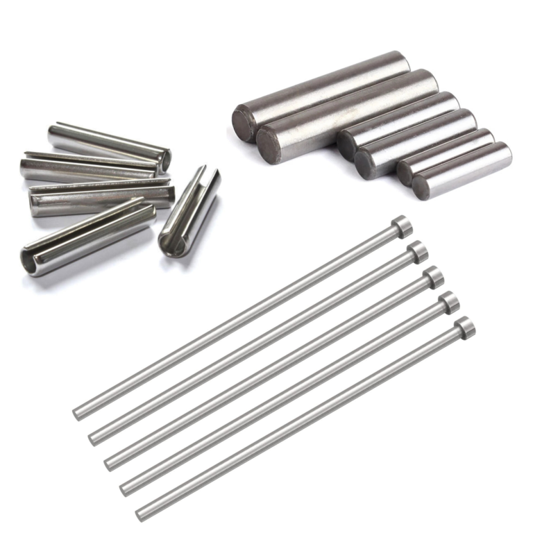 Dowel pin, roll pin y ejector pin