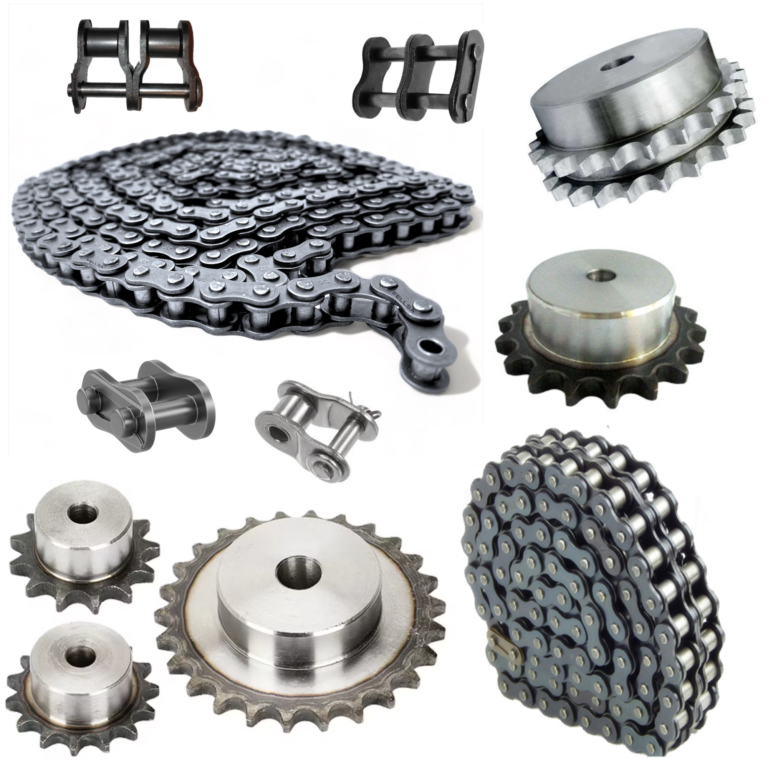 Cadenas, candados y sprockets