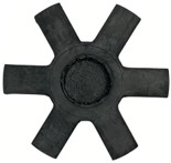 Estrella de hule