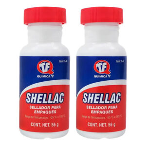 Sellador para empaques shellac