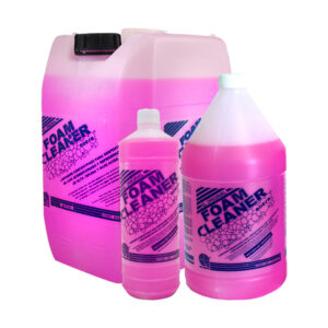 Foam cleaner