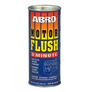 Motor flush