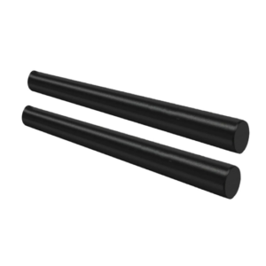 Redondo delrin negro de 5FT