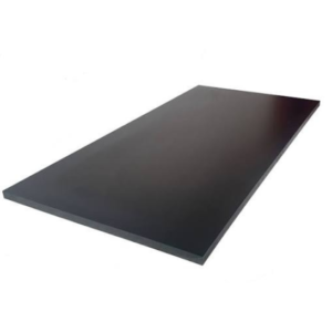 Placa delrin negro