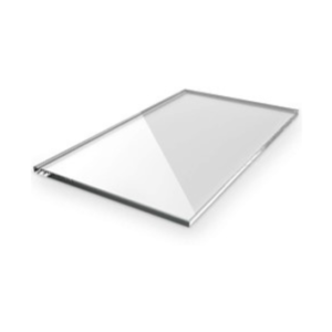Hoja de policarbonato transparente de 4FT x 8FT