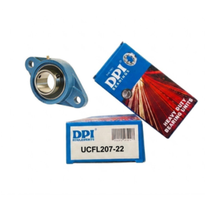 Chumacera de pared de dos orificios UCFL207-22