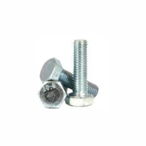 Tornillo hexagonal métrico 10.9 zinc/pavonado