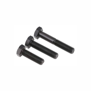 Tornillo hexagonal métrico 8.8 extrafino zinc/pavonado