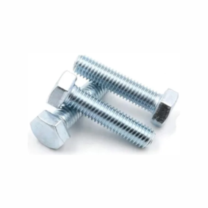 Tornillo hexagonal G2 estándar galvanizado