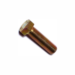 Tornillo hexagonal G8 fino tropicalizado/pavonado