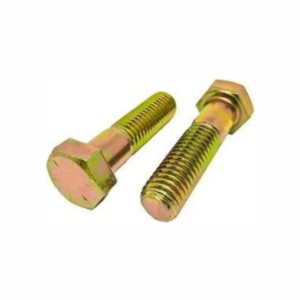 Tornillo hexagonal G8 estándar tropicalizado/pavonado